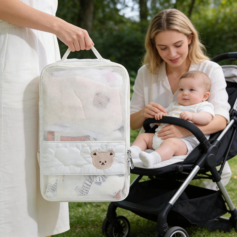 Diaper Caddy Organizer - Portable Baby Diaper Bag Waterproof Baby
