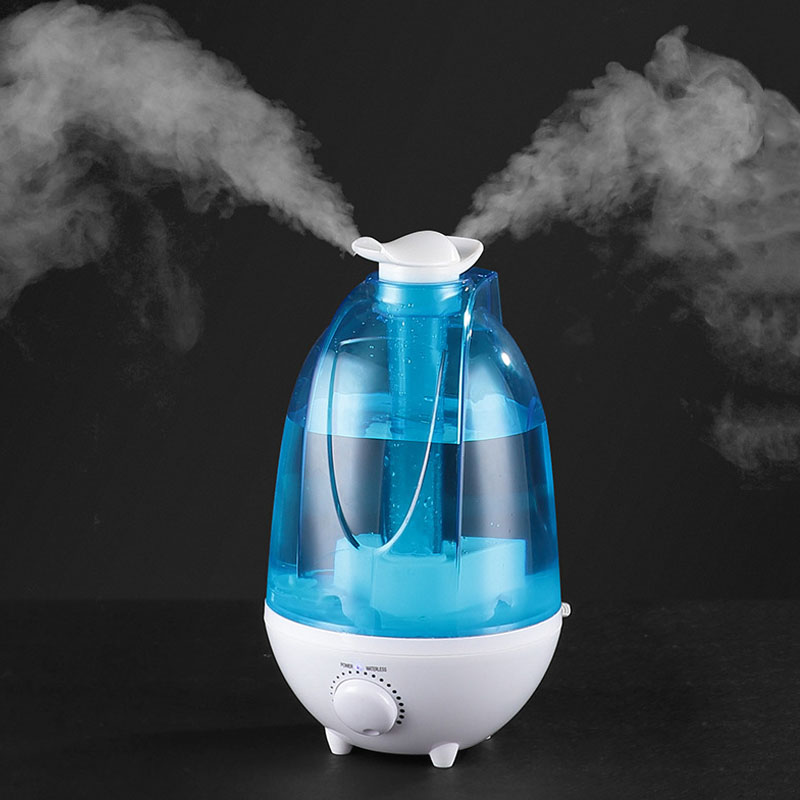 Baby Nursery Humidifier - 4000ML Home Air Humidifier Dual Nozzles