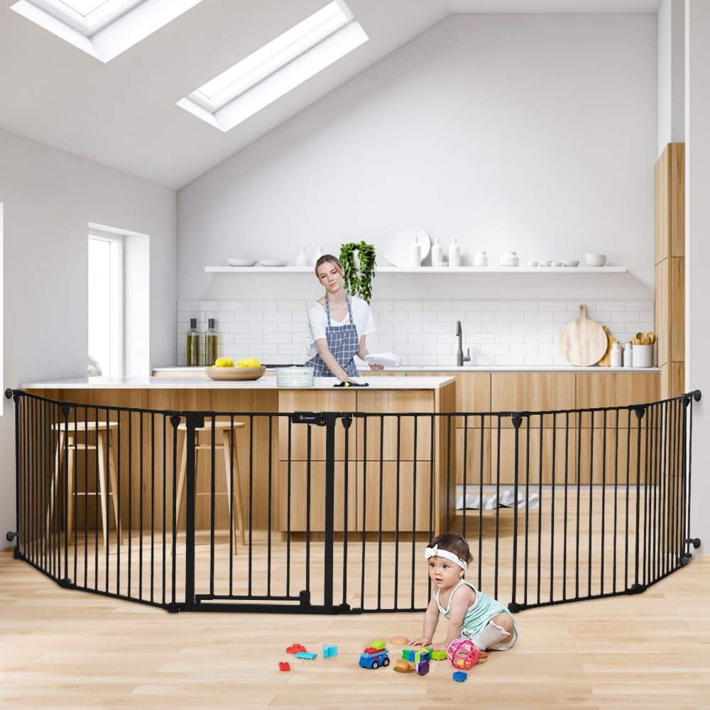 Baby Gate Extra Wide - 150