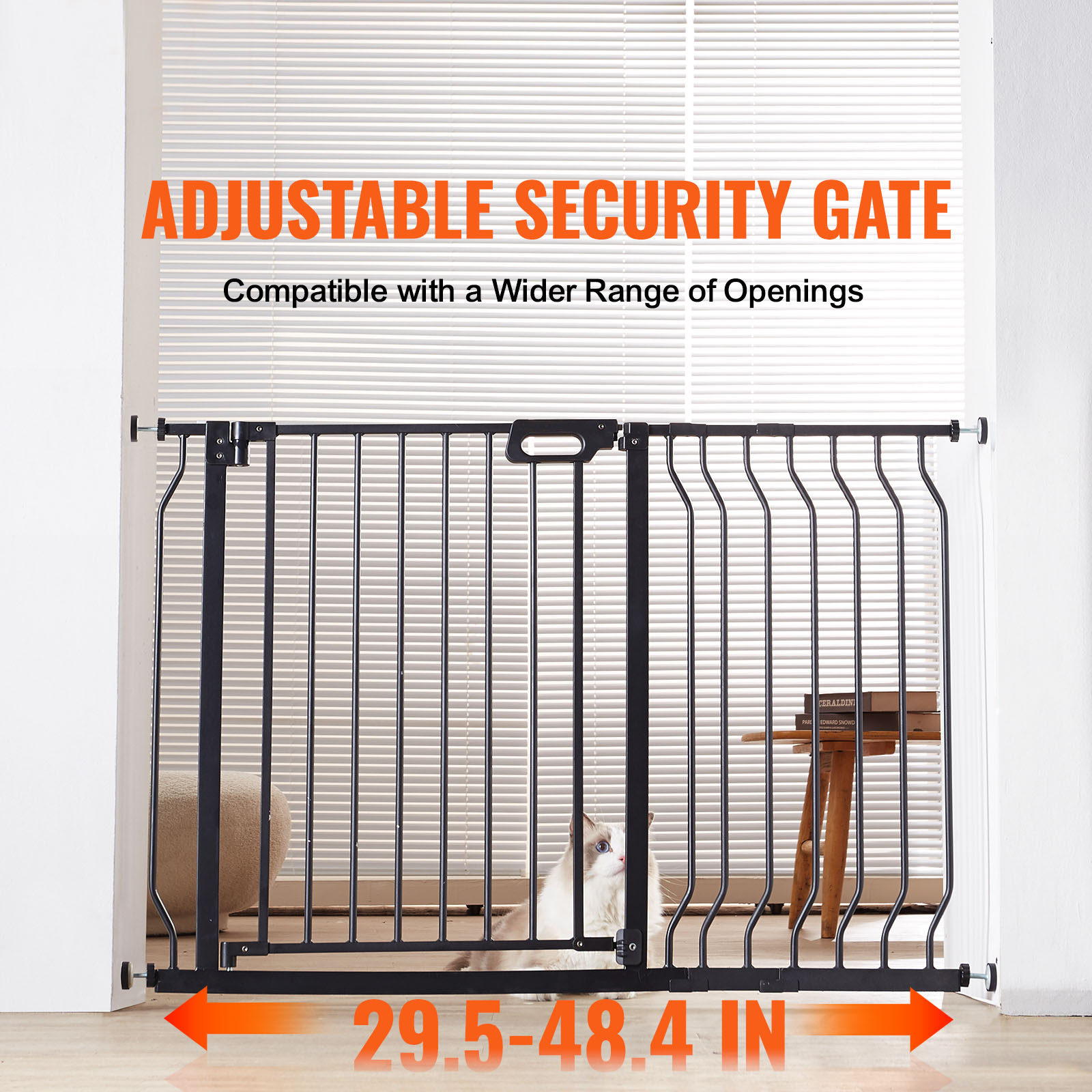 Baby Gate Extra Wide - Baby Gate, 29.5