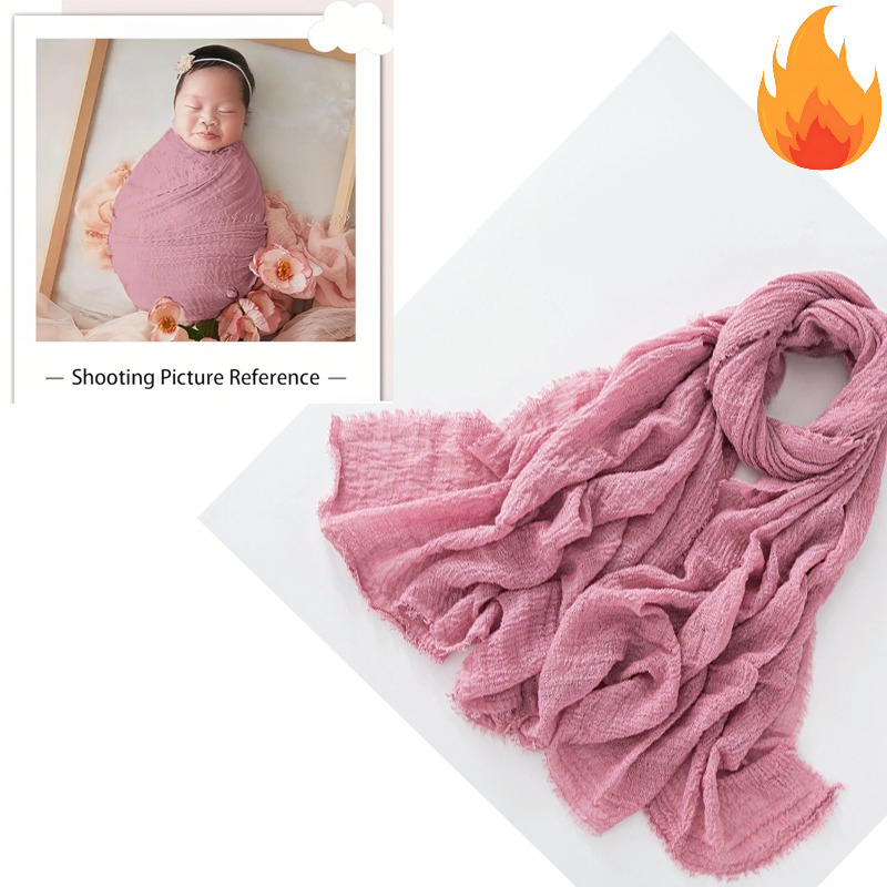 Baby Wrap Stretchy - Photographer's Newborn Swaddle & Prop -