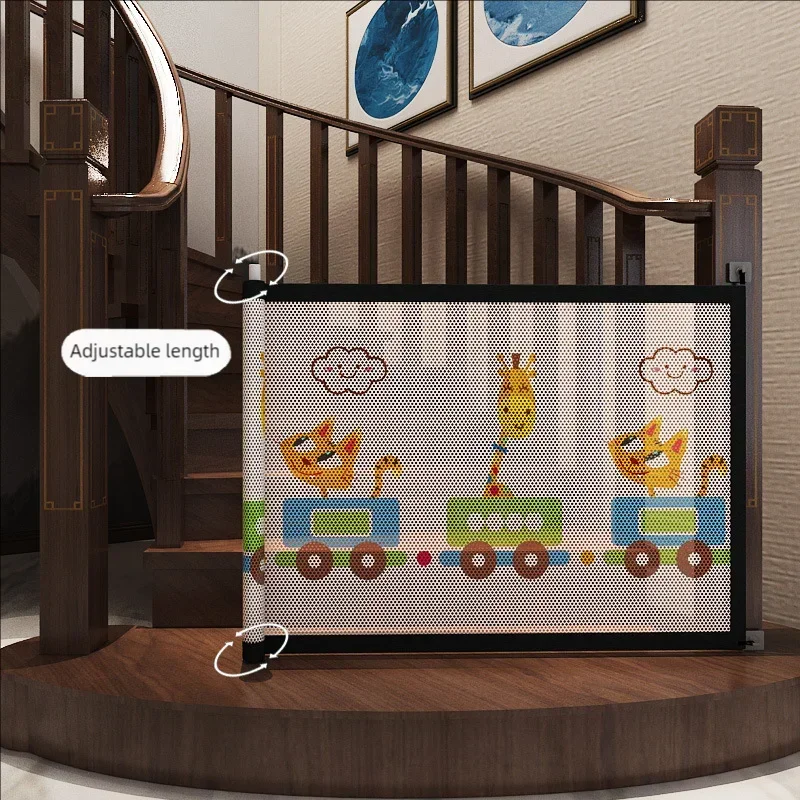 Baby Gate Extra Wide - Retractable Baby Gates Dog Gate Extra