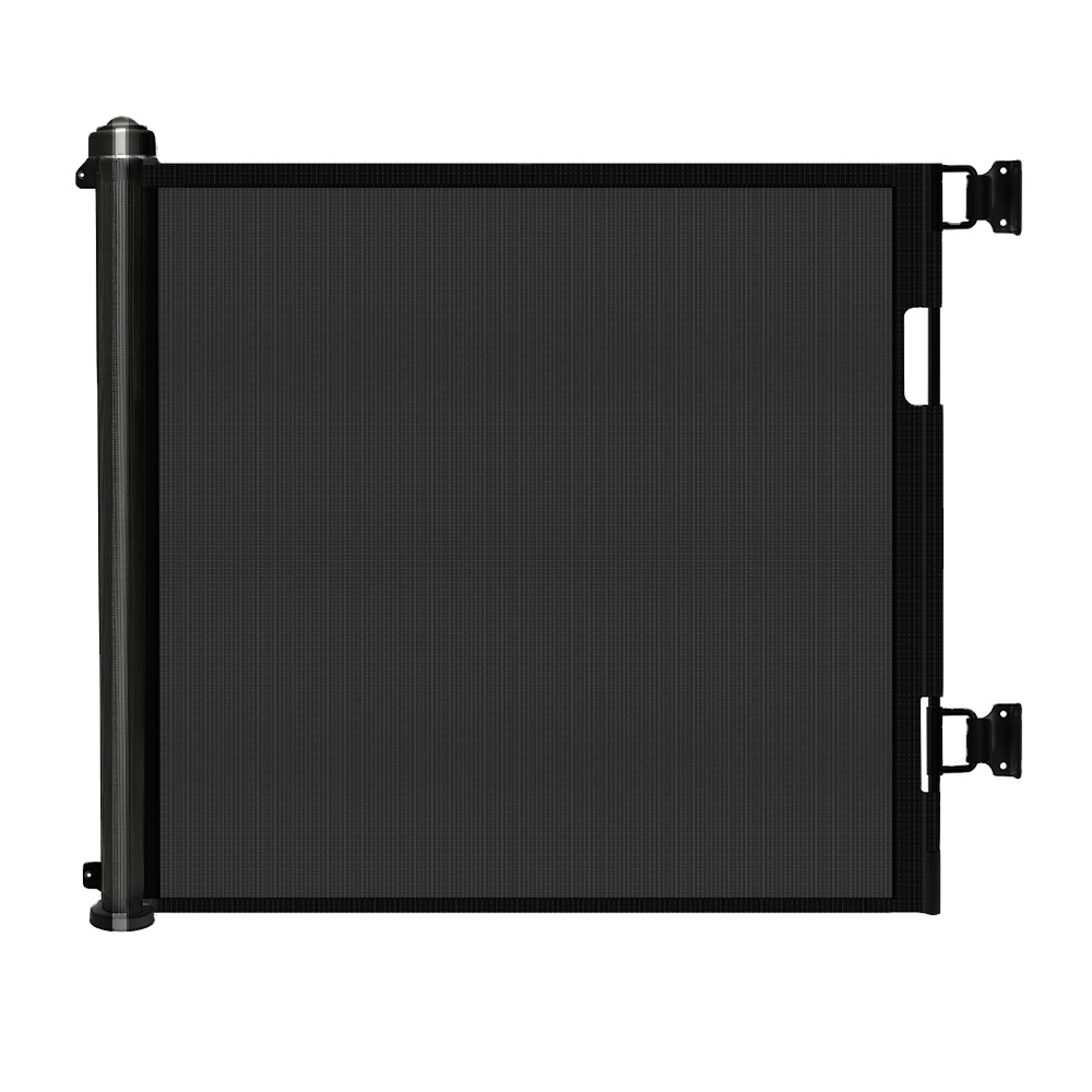 Baby Gate Extra Wide - Baby Safety Gate Retractable Door Extra