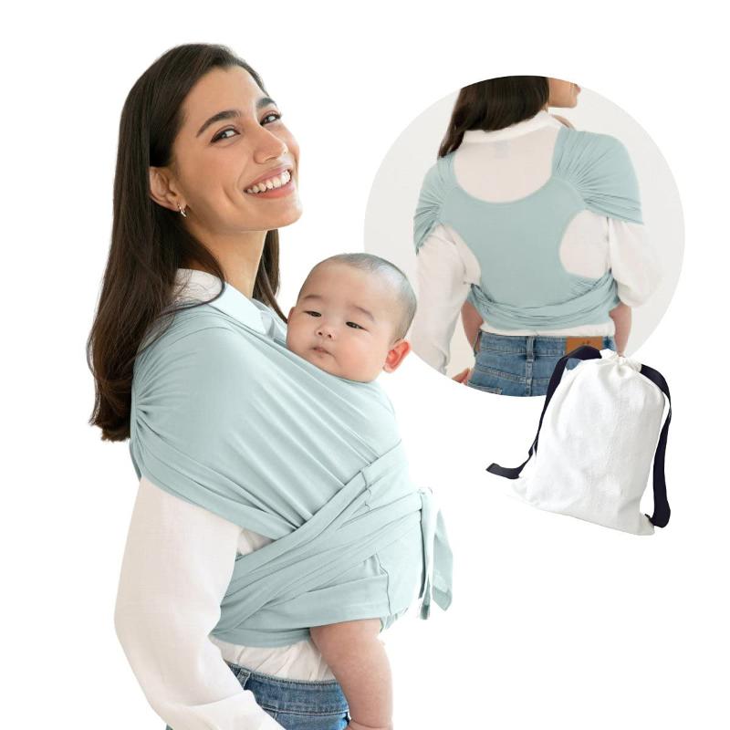Baby Wrap Stretchy - 1 Piece Infant Newborn Adjustable Stretchy