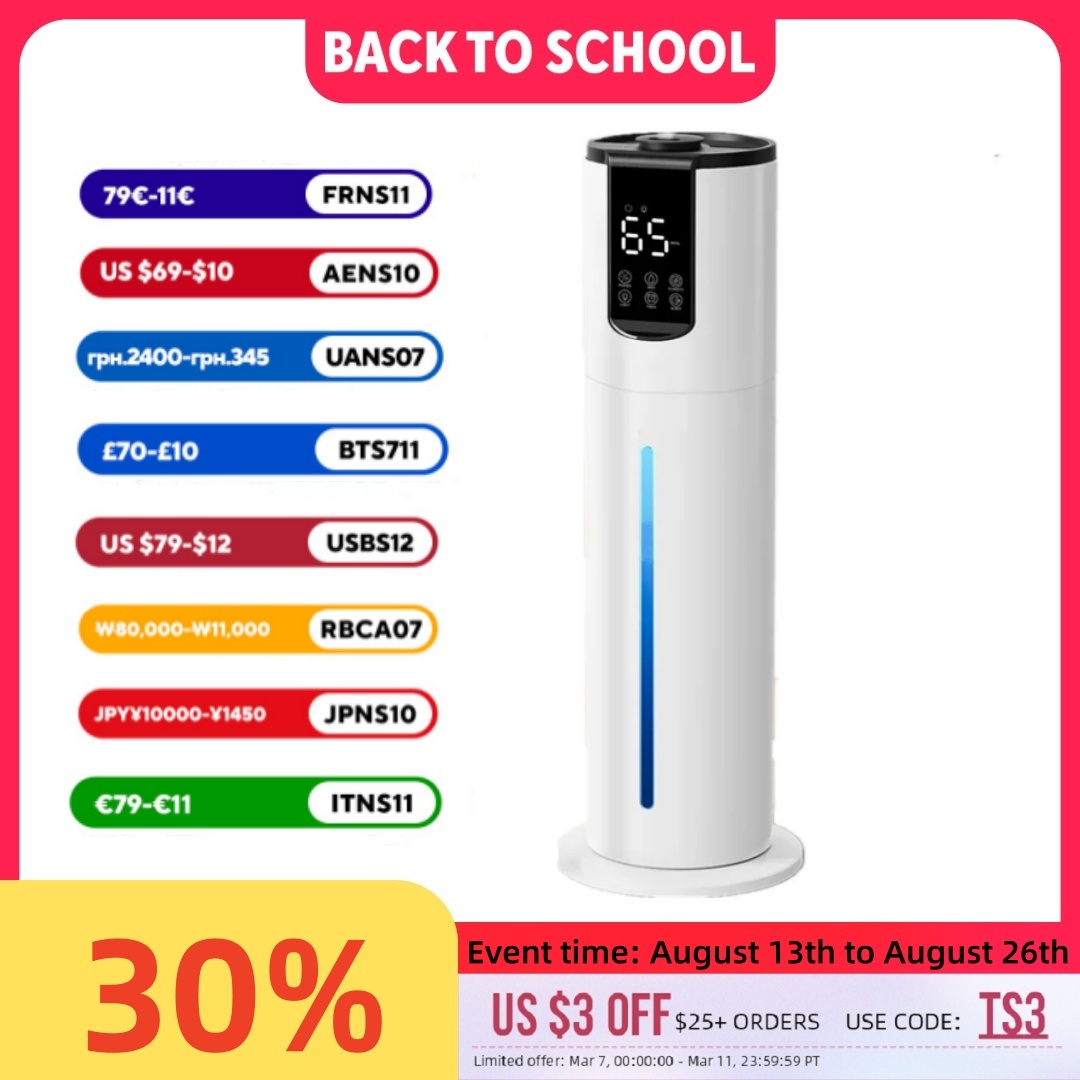 Baby Nursery Humidifier - Ultra-Quiet Floor Ultrasonic Humidifier – Top-Fill