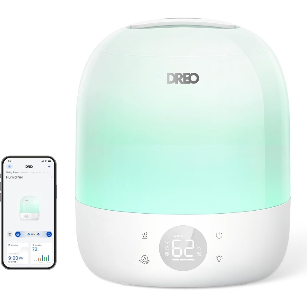 Baby Nursery Humidifier - Smart Humidifiers for Nursery Baby and