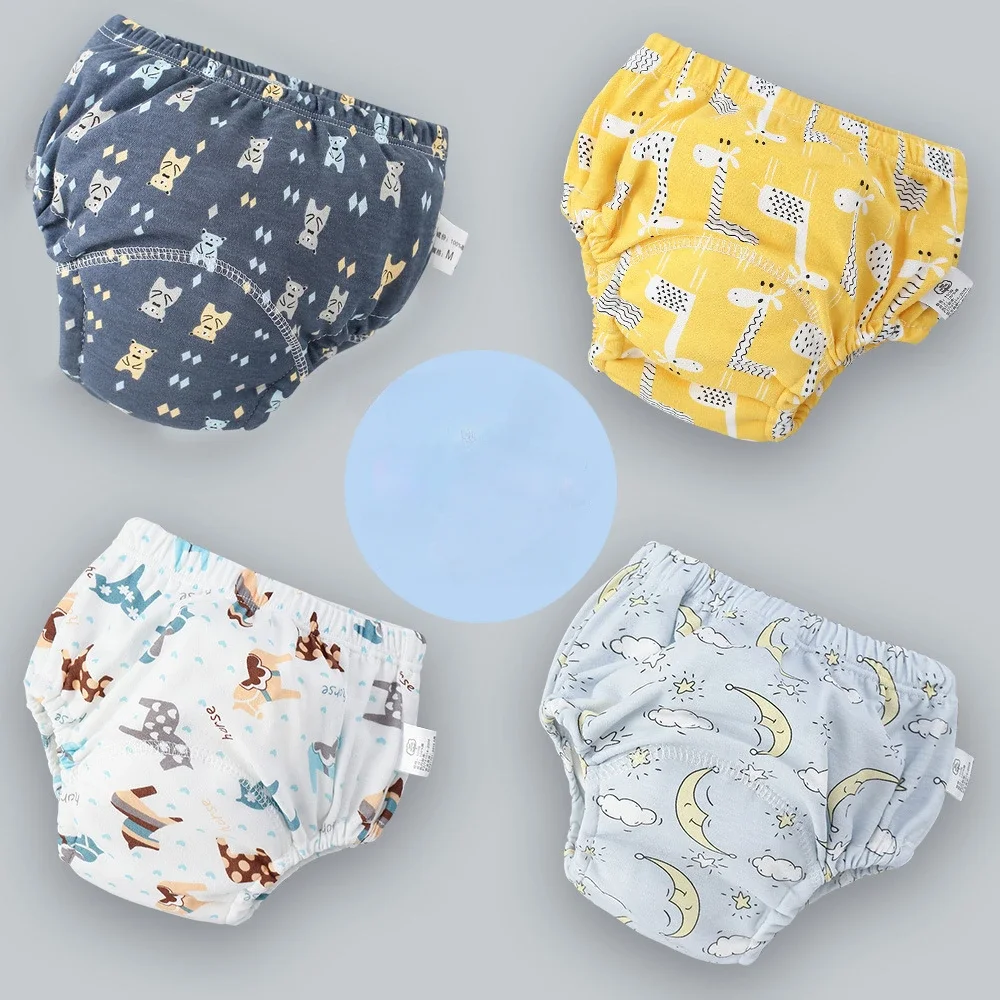 Diaper Pail Odor - Baby Training Pants Cotton Cloth 6