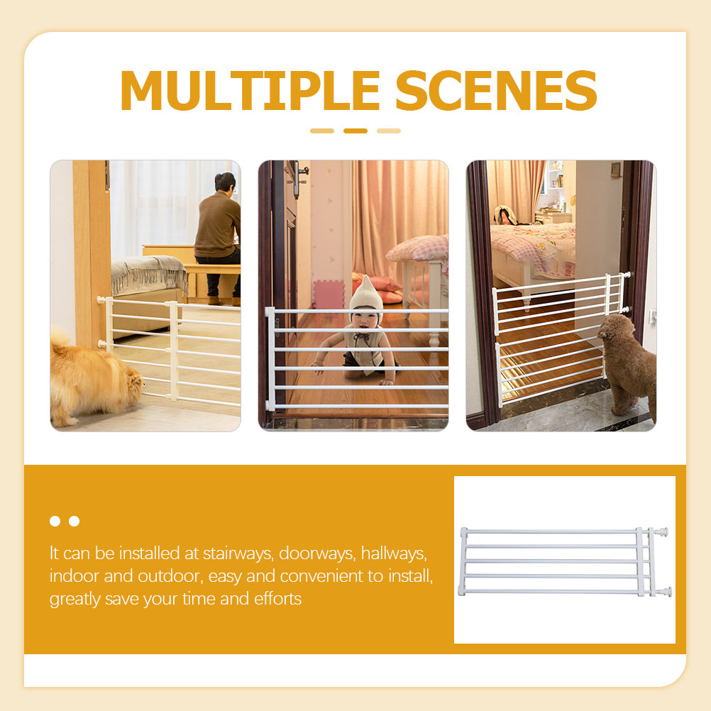 Baby Gate Extra Wide - Easy Install Walk Through Baby Gate