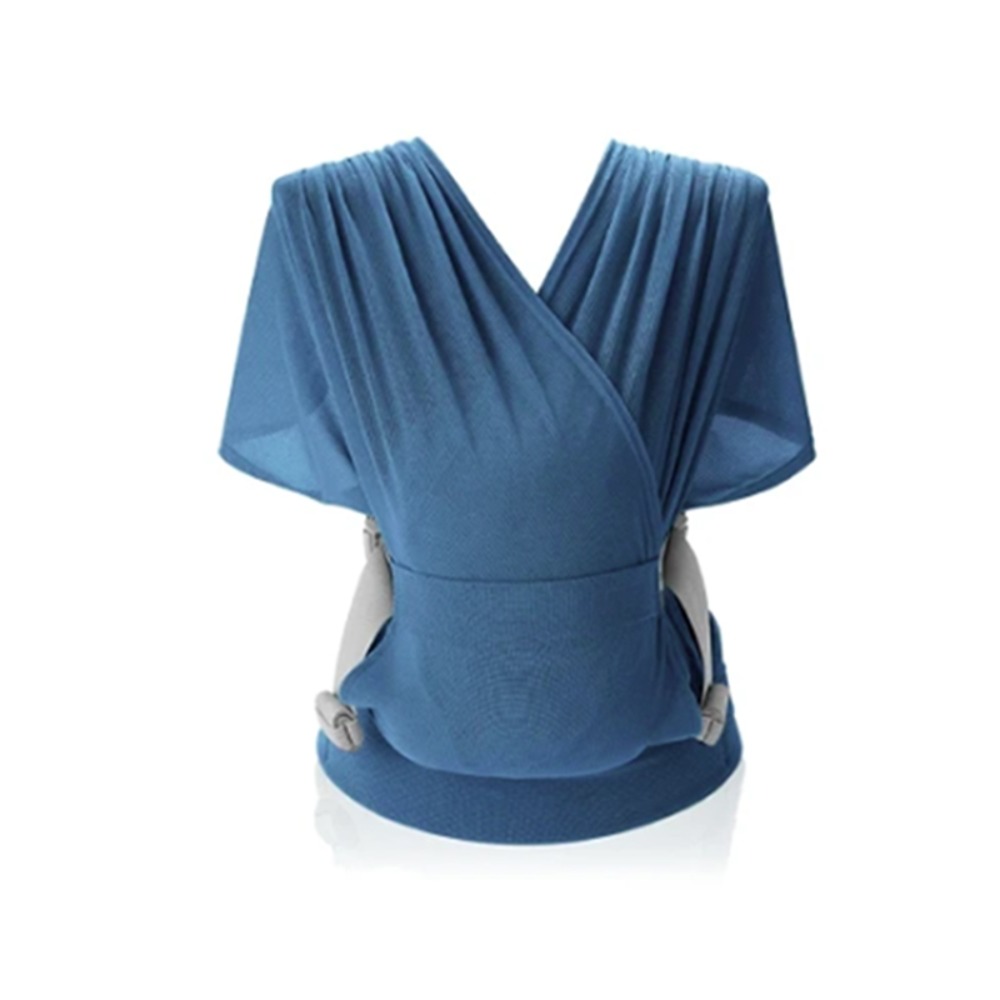 Baby Wrap Stretchy - Ergonomic Newborn Baby Sling Wrap Adjustable