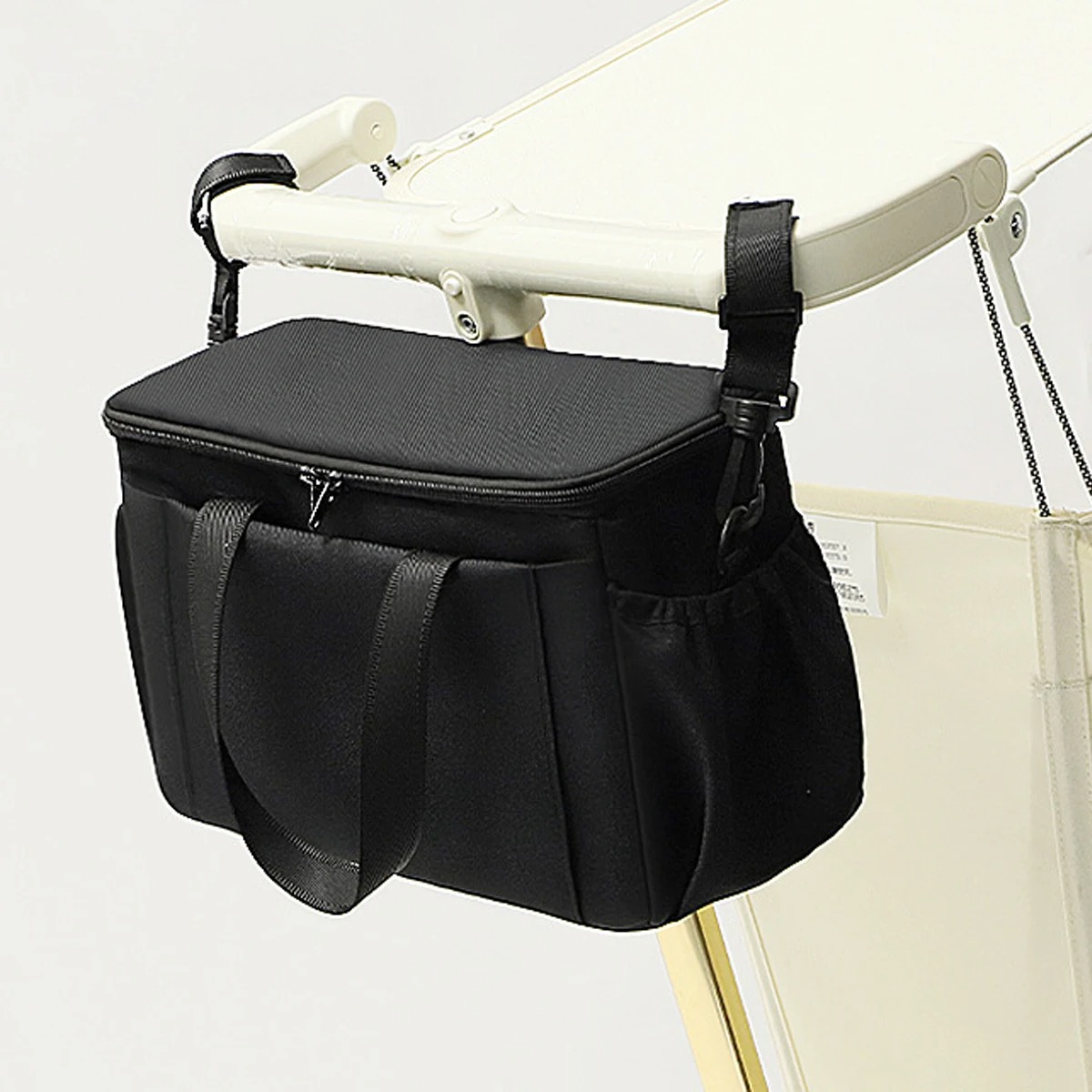 Diaper Caddy Organizer - Stroller Organizer Bags Mummy Large Capacity