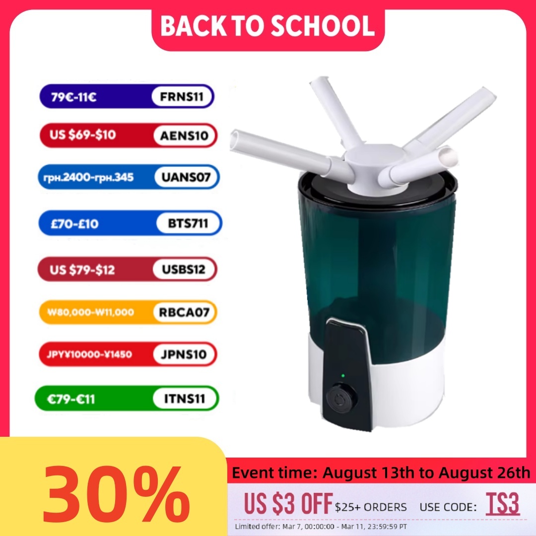 Baby Nursery Humidifier - Ultrasonic Cool Mist Humidifier, 4L Large