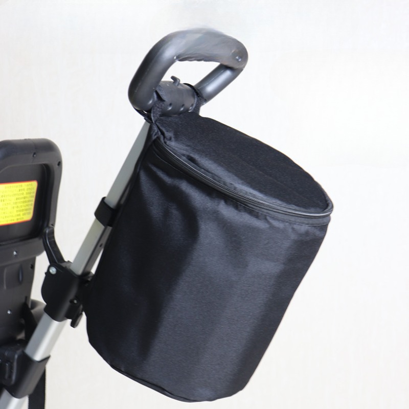 Diaper Caddy Organizer - Universal Baby Stroller Bags Durable Pram