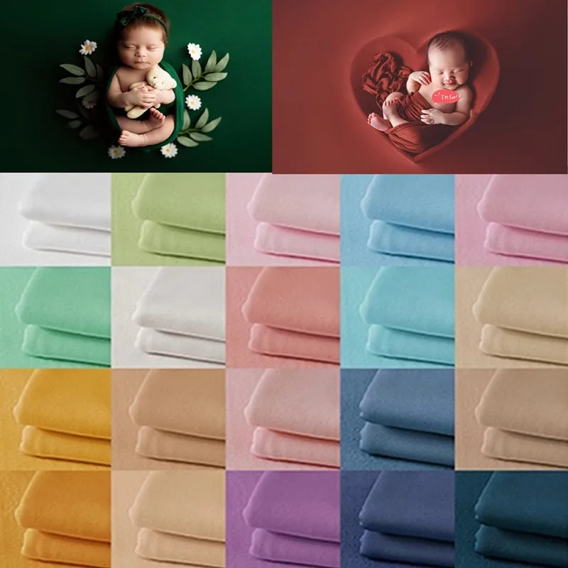 Baby Wrap Stretchy - 150*170cm Newborn Photography Props Baby Blanket