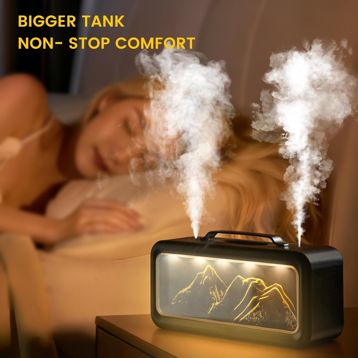 2026 New Upgrade Small Humidif - Baby Nursery Humidifier ulasan dan harga
