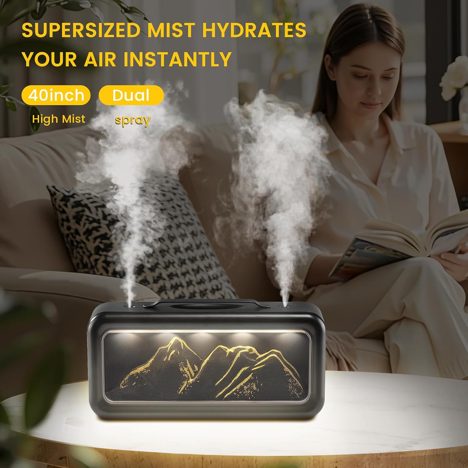 2026 New Upgrade Small Humidif - Baby Nursery Humidifier ulasan dan harga