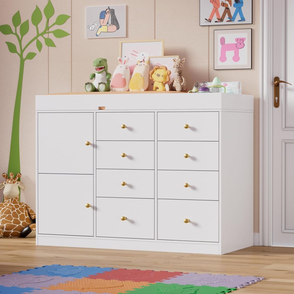 Baby Classic Nursery Dresser w - Baby Nursery Dresser ulasan dan harga