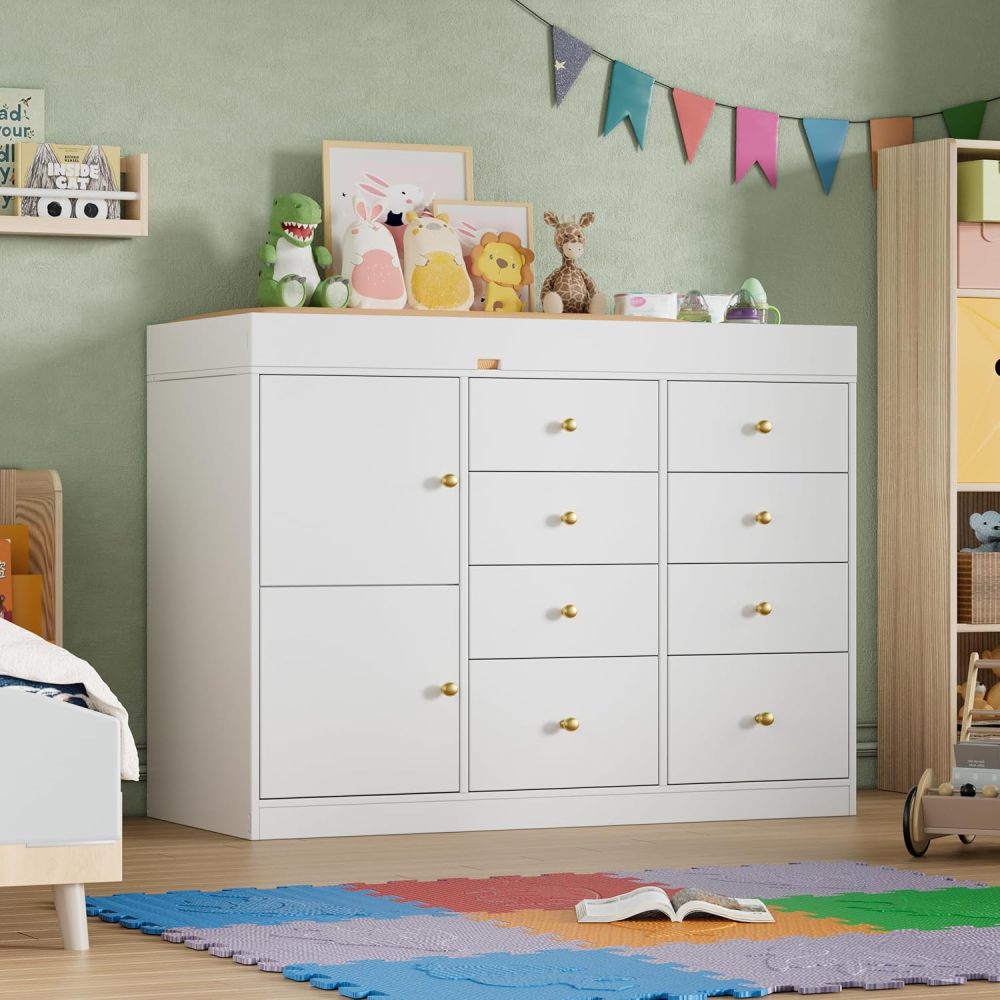 Baby Classic Nursery Dresser w - Baby Nursery Dresser ulasan dan harga