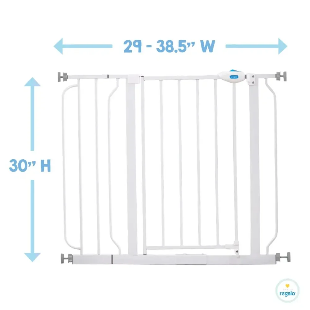 Fashion Extra Wide Baby Gate M - Baby Gate Extra Wide ulasan dan harga