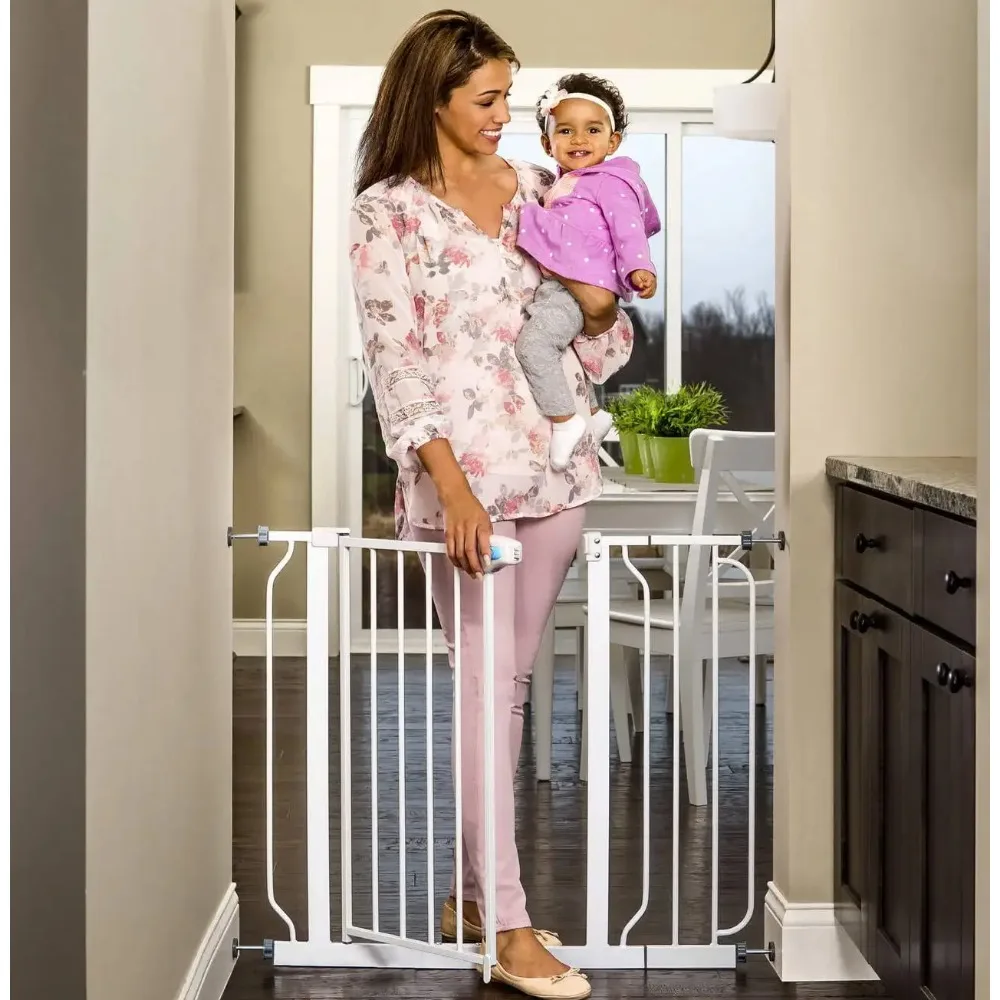 Fashion Extra Wide Baby Gate M - Baby Gate Extra Wide ulasan dan harga