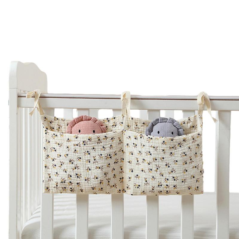 Baby Crib Organizer Cot Caddy  - Baby Nursery Animal Prints ulasan dan harga