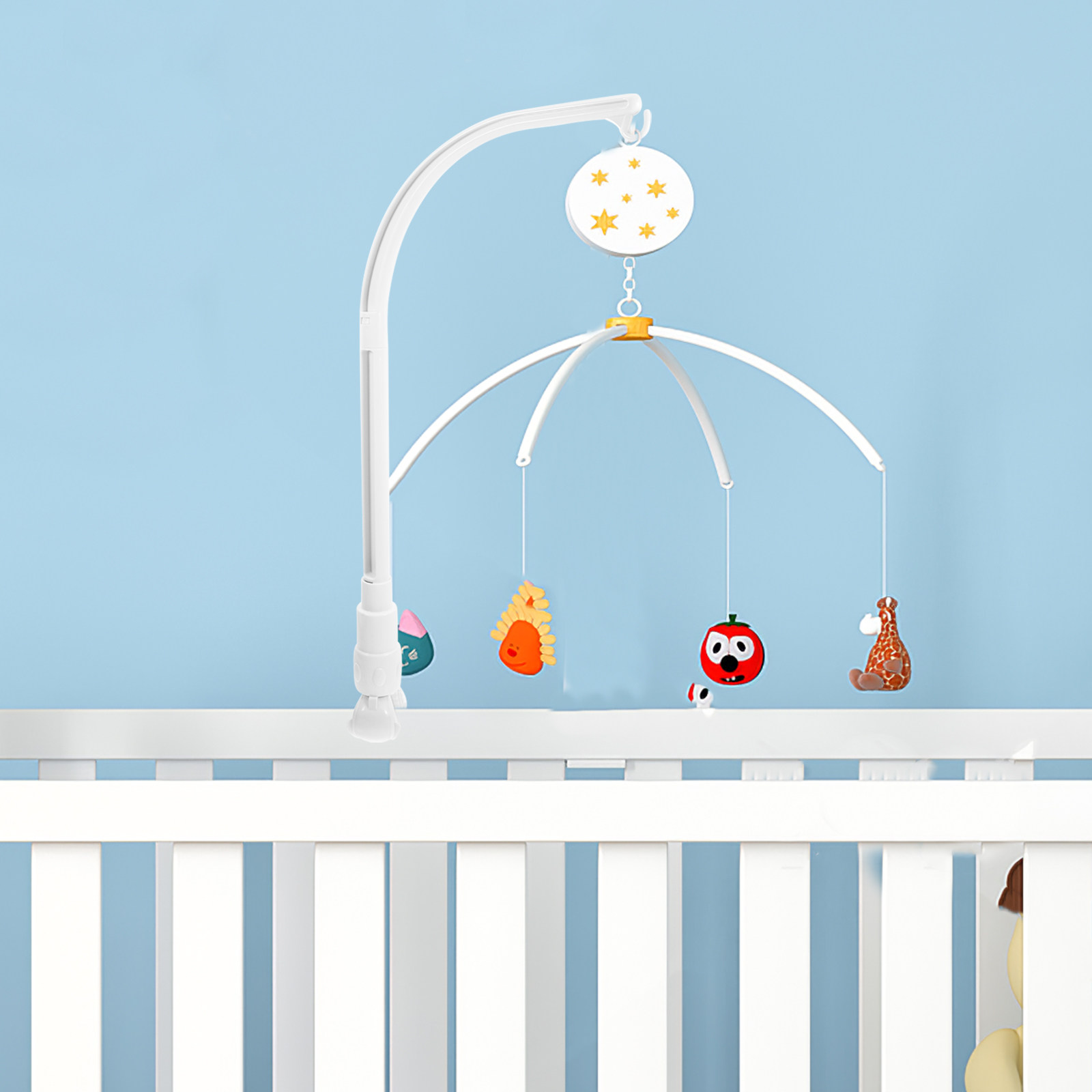 Baby Clip Holder Sturdy Crib A - Baby Nursery Mobile ulasan dan harga