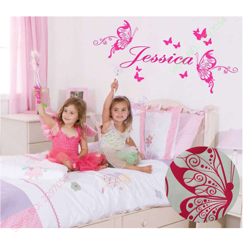 New Butterflies Personalized N - Baby Nursery Furniture ulasan dan harga