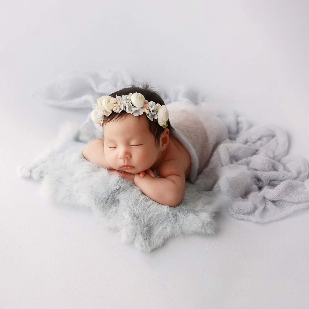Newborn Wraps for Photography  - Baby Wrap Stretchy ulasan dan harga