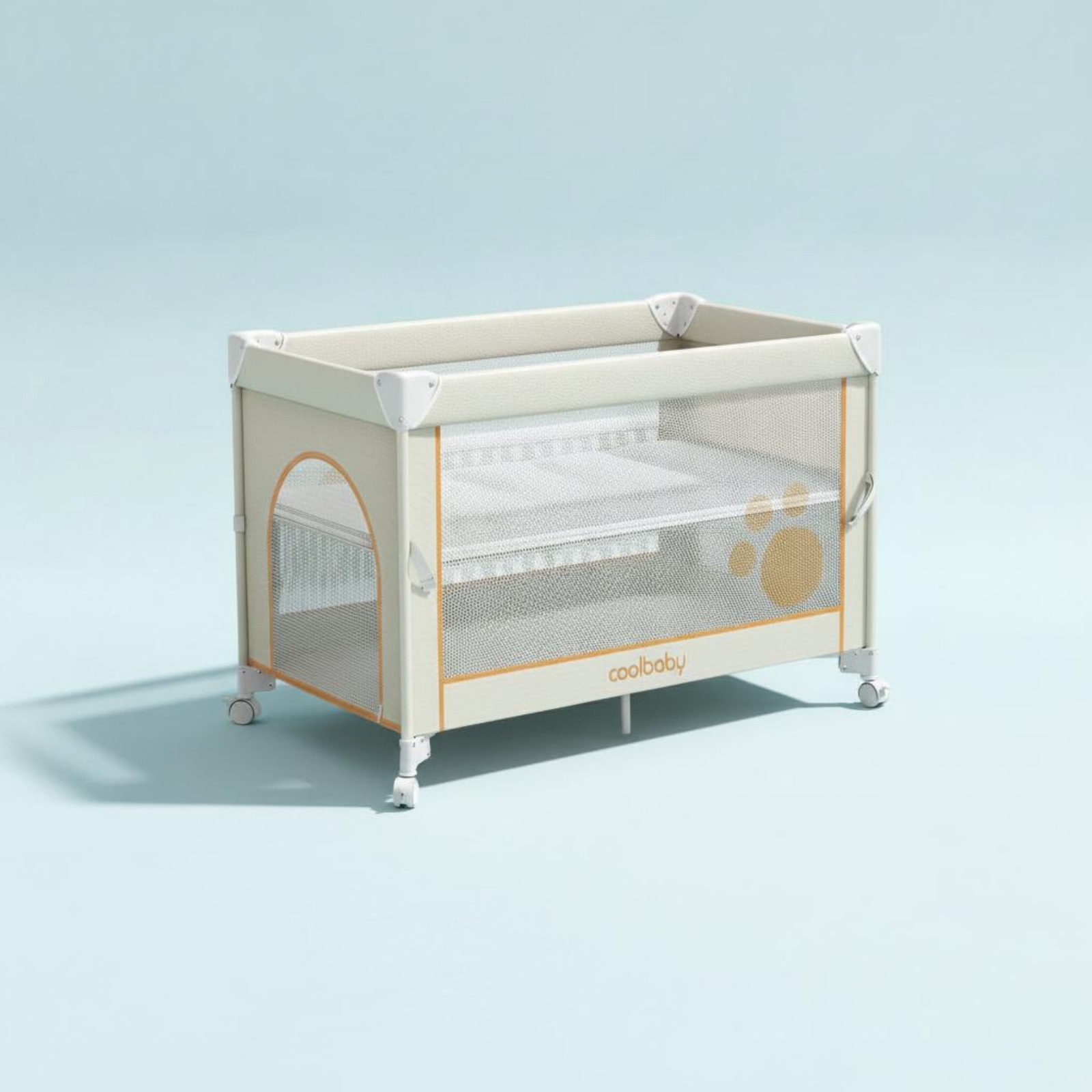 Bedside Crib Foldable Portable - Baby Nursery Furniture ulasan dan harga
