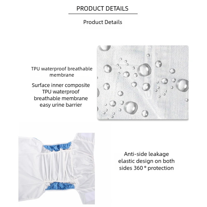 Reusable Washable Adult Cloth  - Diaper Pail Odor ulasan dan harga