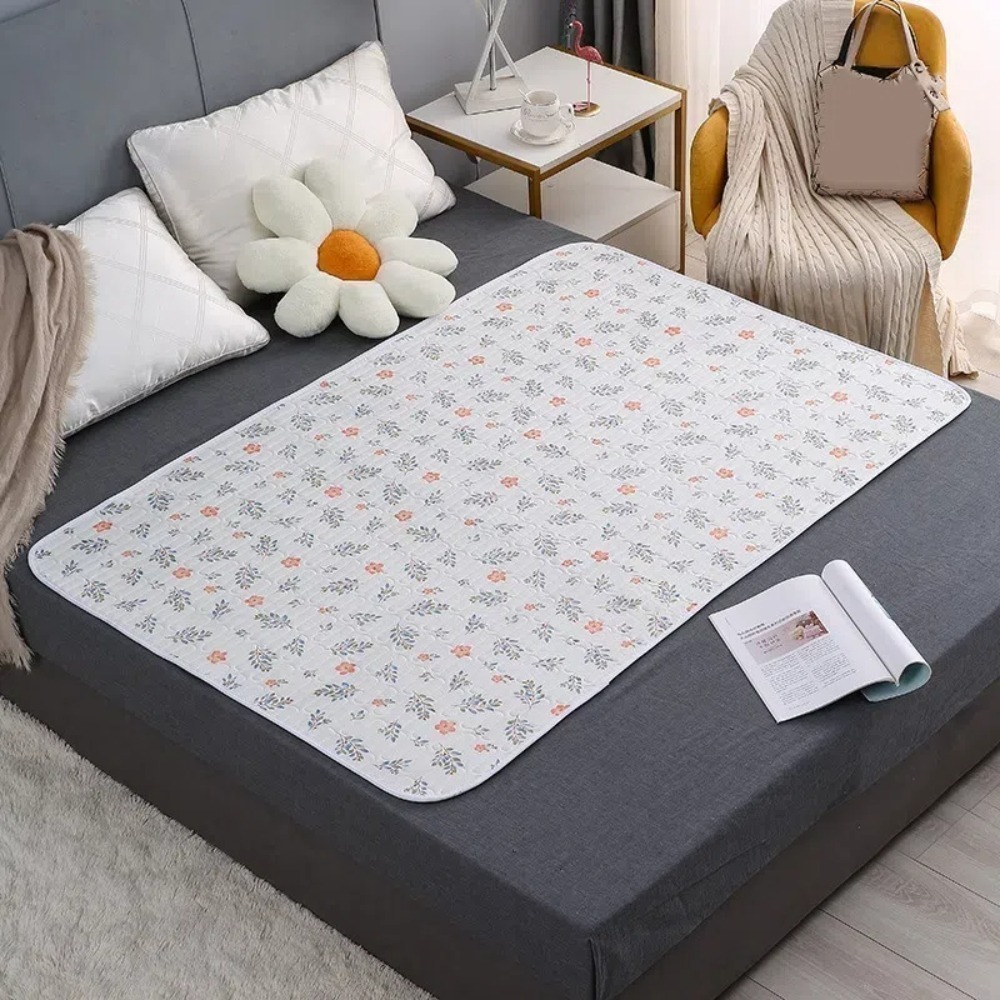 Soft Waterproof Baby Urine Mat - Diaper Pail Odor ulasan dan harga
