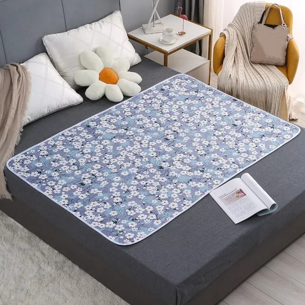 Soft Waterproof Baby Urine Mat - Diaper Pail Odor ulasan dan harga