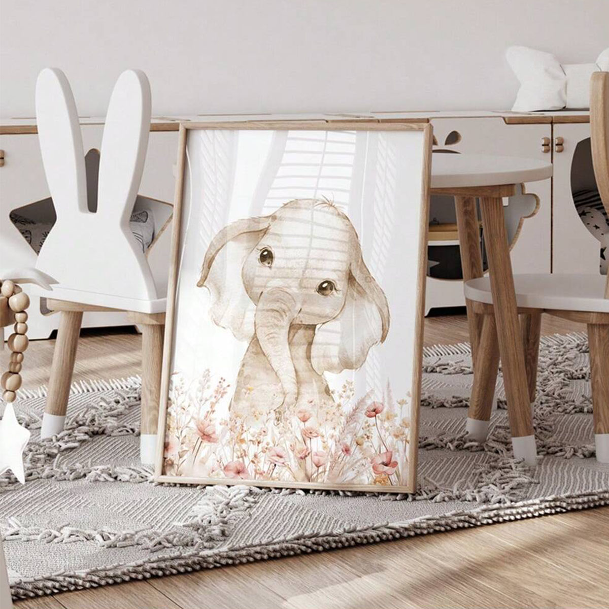Custom Name Nursery Wall Art S - Baby Nursery Wall Decor ulasan dan harga