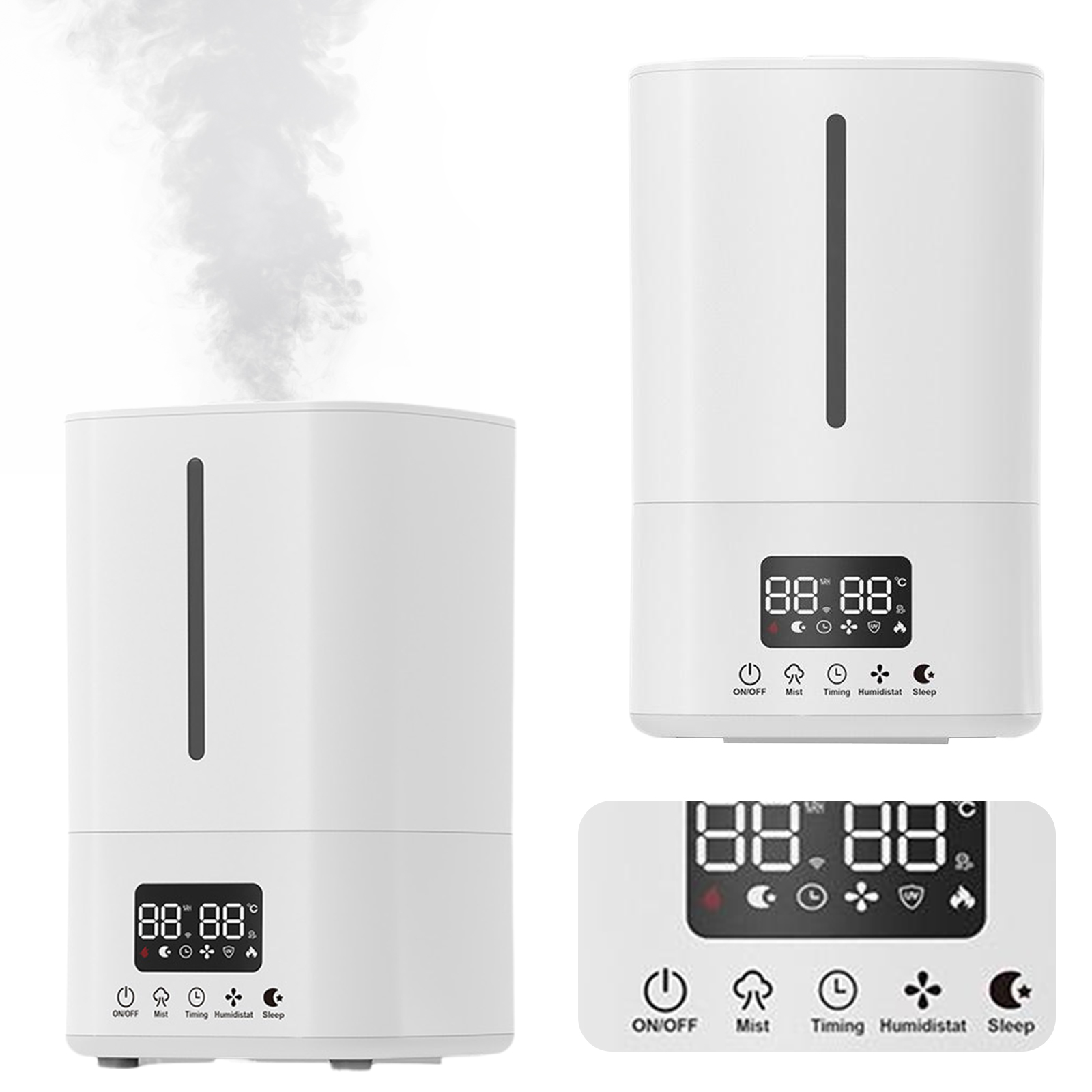 5L Air Humidifier with Air Pur - Baby Nursery Humidifier ulasan dan harga