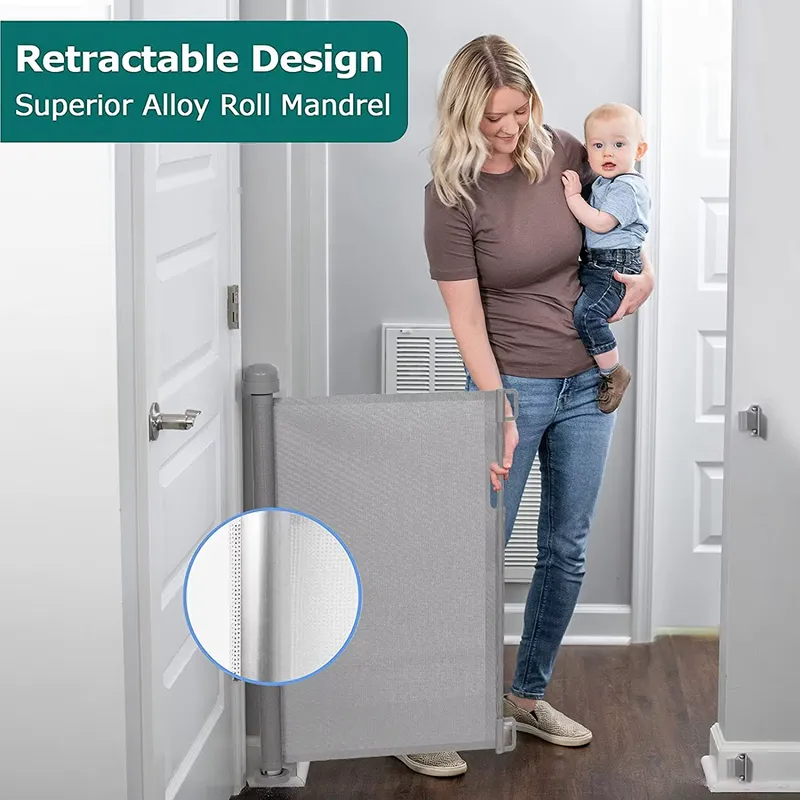 Hallways Use Mesh Safety Dog G - Baby Gate Extra Wide ulasan dan harga