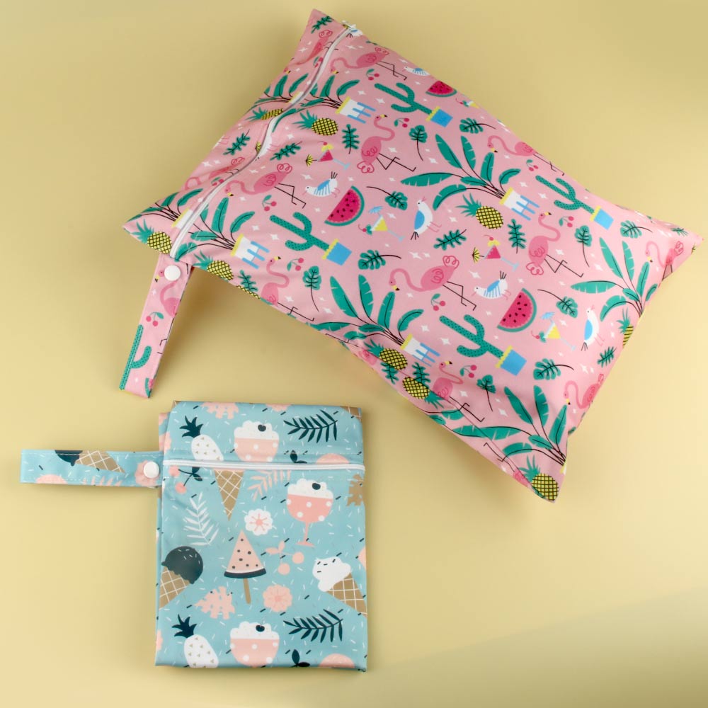 Wet Bag 30x40cm Washable Reusa - Diaper Pail Odor ulasan dan harga