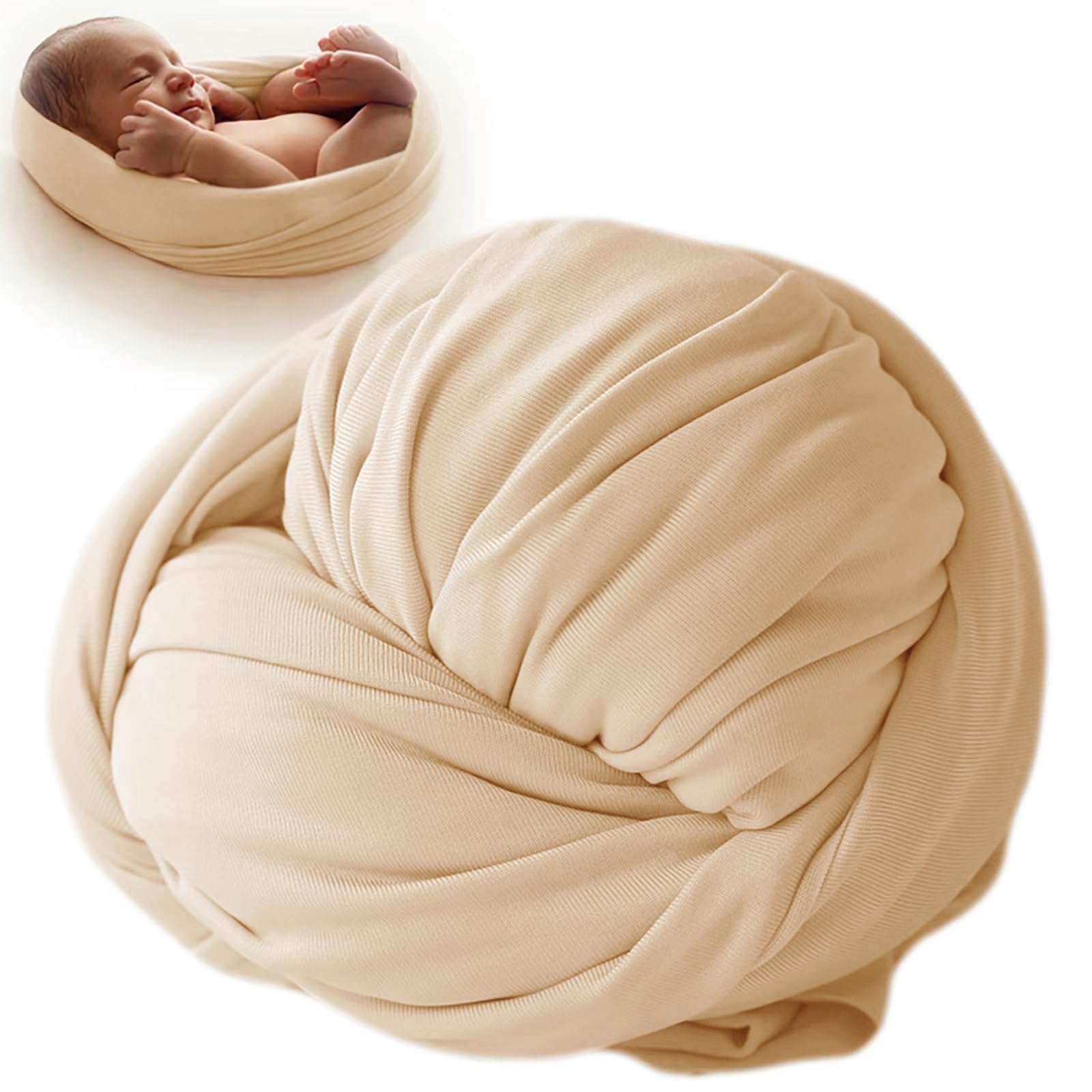 Newborn Photography Props Stre - Baby Wrap Stretchy ulasan dan harga
