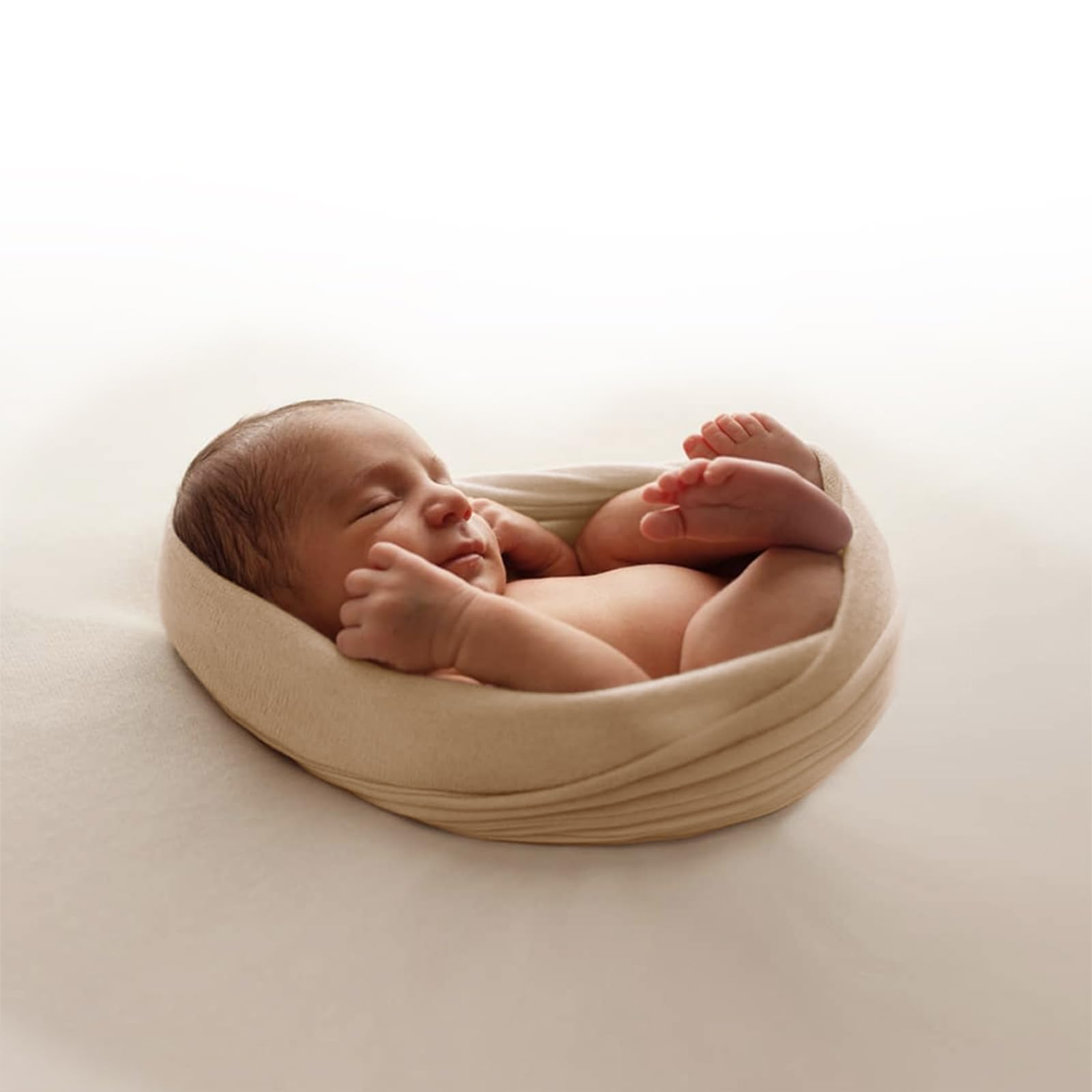 Newborn Photography Props Stre - Baby Wrap Stretchy ulasan dan harga