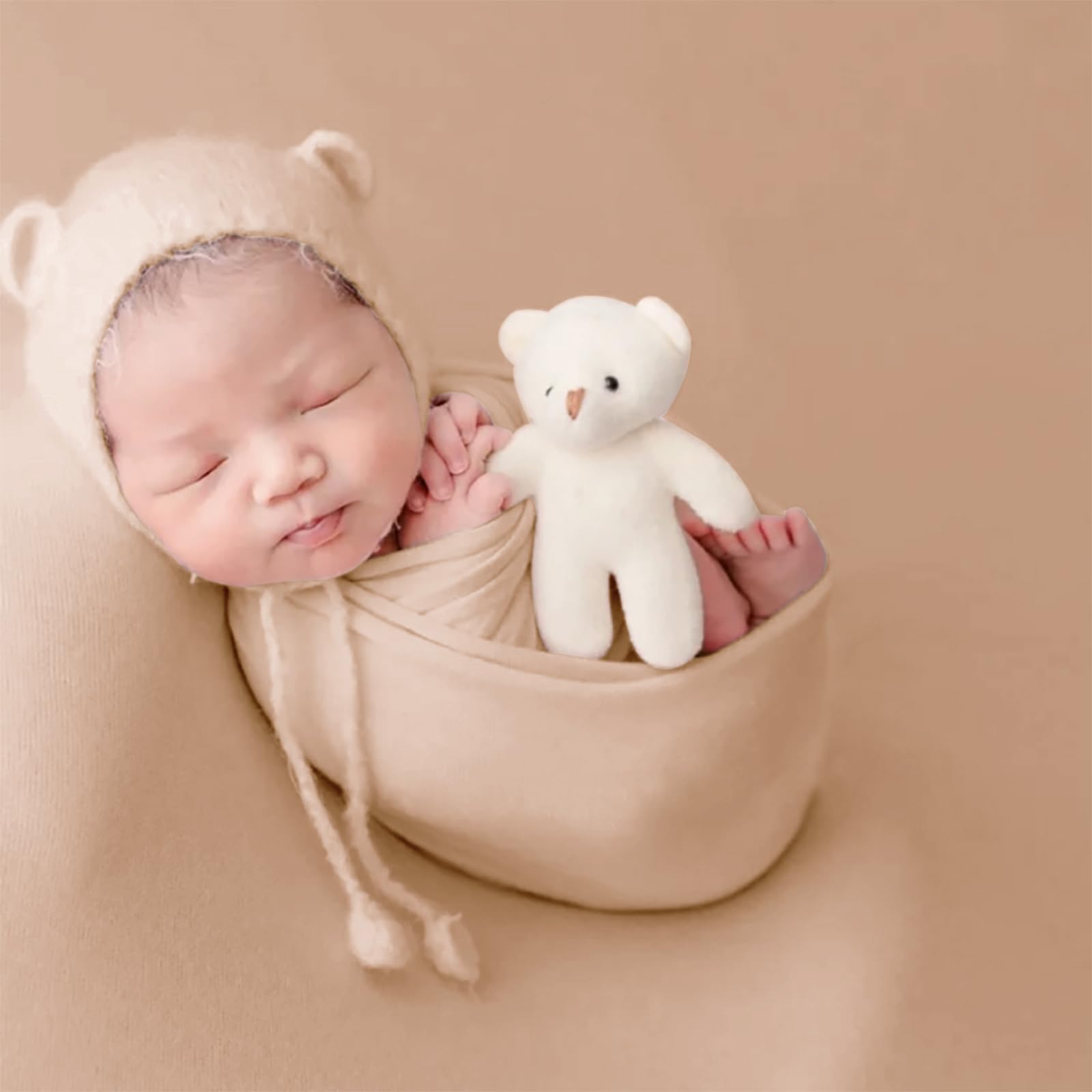 Newborn Photography Props Stre - Baby Wrap Stretchy ulasan dan harga