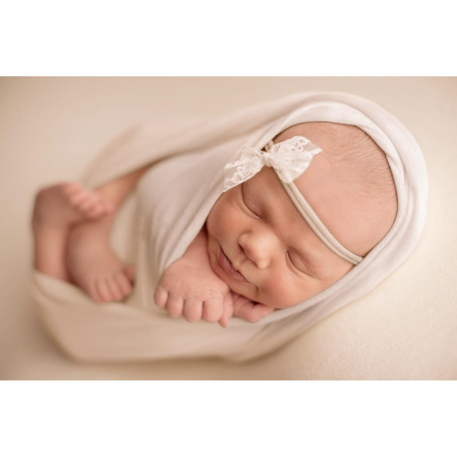 Newborn Photography Props Stre - Baby Wrap Stretchy ulasan dan harga