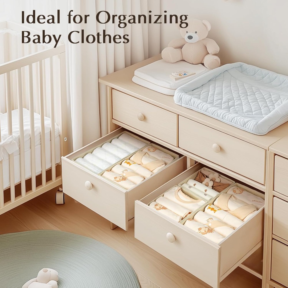 Drawer Organizers Clothes, Dre - Baby Nursery Dresser ulasan dan harga