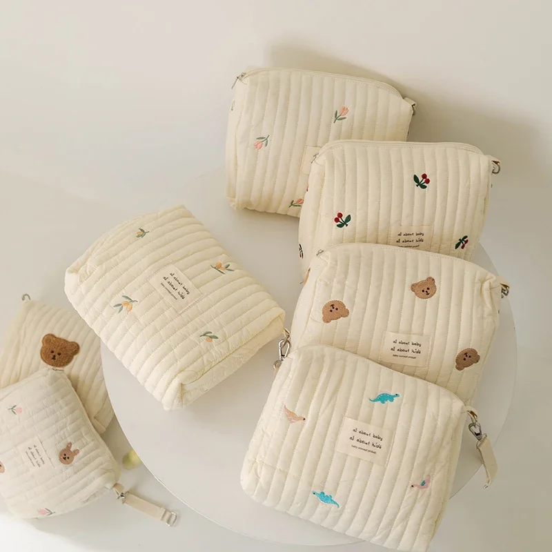 Ins Cotton Diaper Bag for Stro - Diaper Caddy Organizer ulasan dan harga
