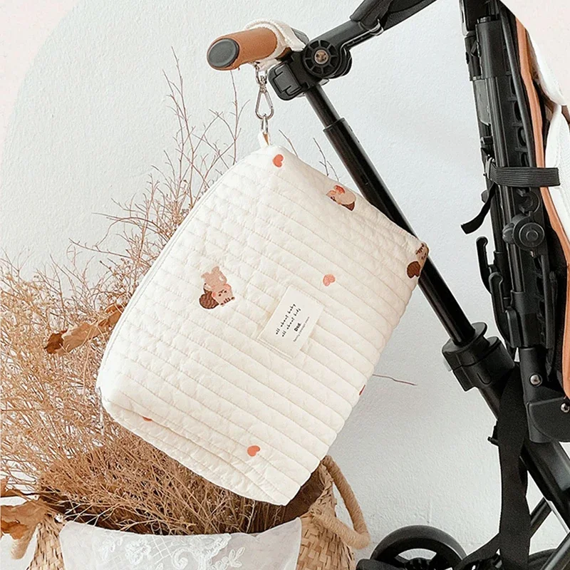 Ins Cotton Diaper Bag for Stro - Diaper Caddy Organizer ulasan dan harga