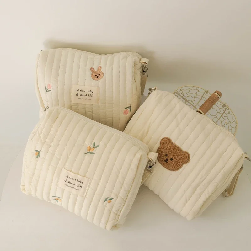Ins Cotton Diaper Bag for Stro - Diaper Caddy Organizer ulasan dan harga