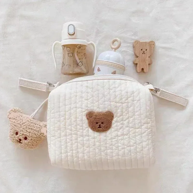 Ins Cotton Diaper Bag for Stro - Diaper Caddy Organizer ulasan dan harga