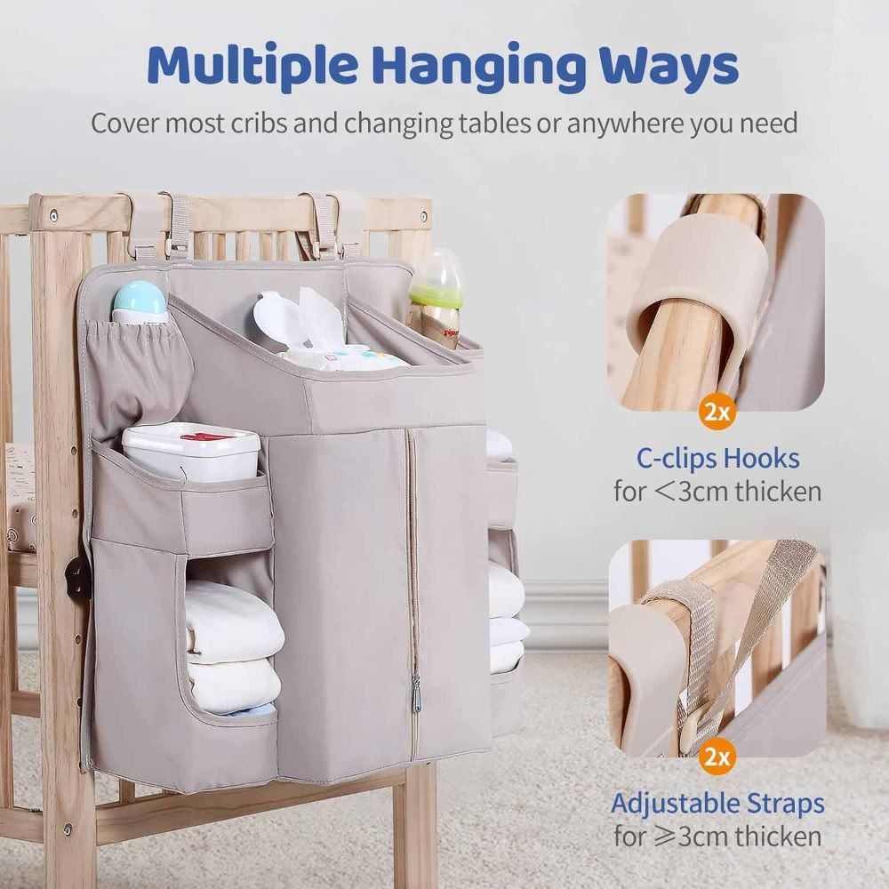 BPA Free Diaper Organizer Poly - Baby Nursery Dresser ulasan dan harga