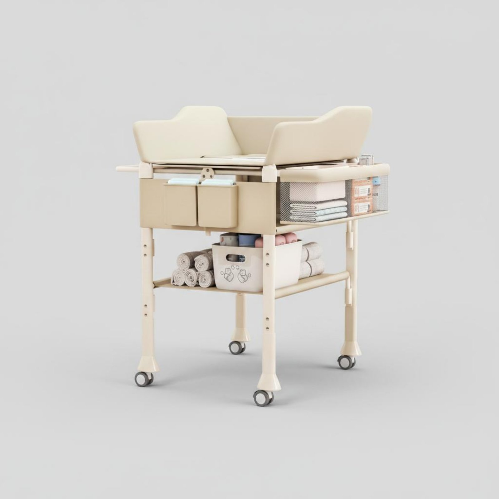 Baby Bath Changing Table Combo - Baby Nursery Furniture ulasan dan harga