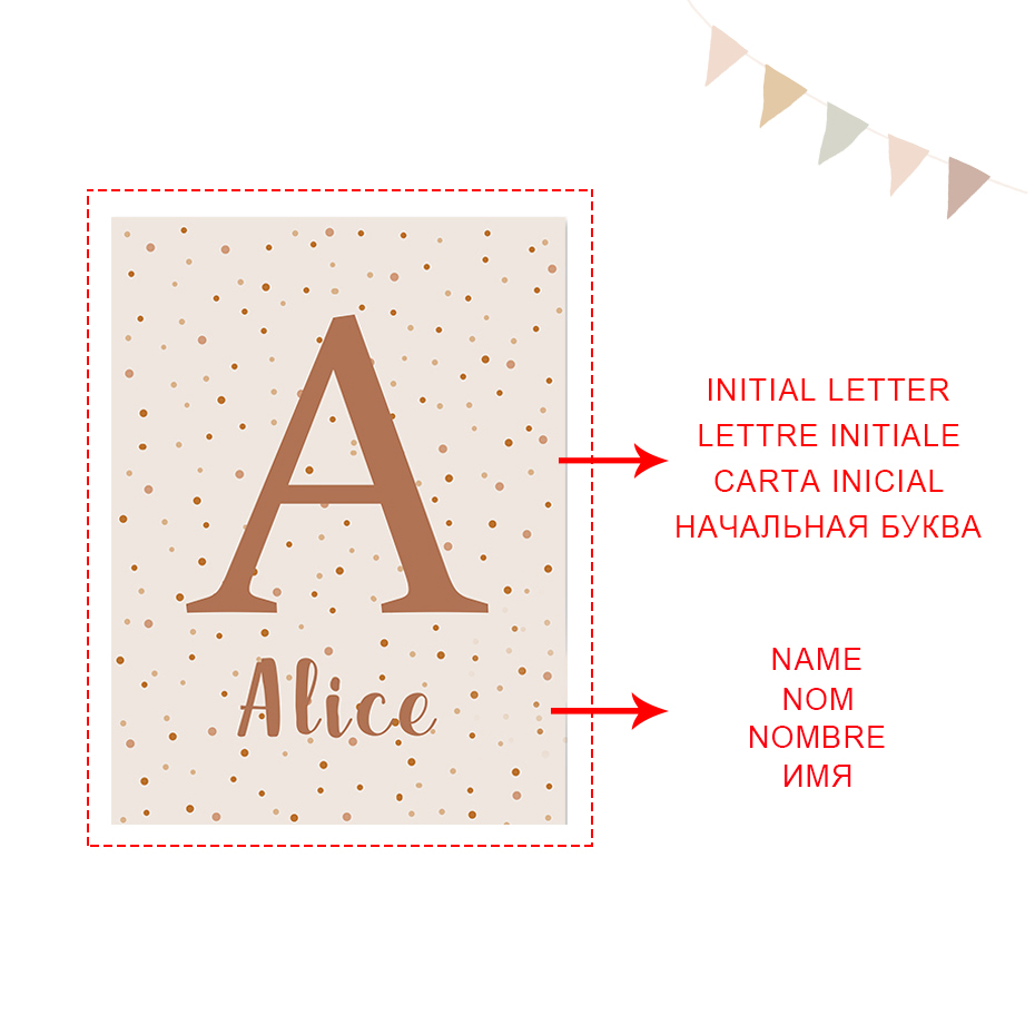 Abstract Sun Rainbow Custom Ba - Baby Nursery Name Wall Art ulasan dan harga