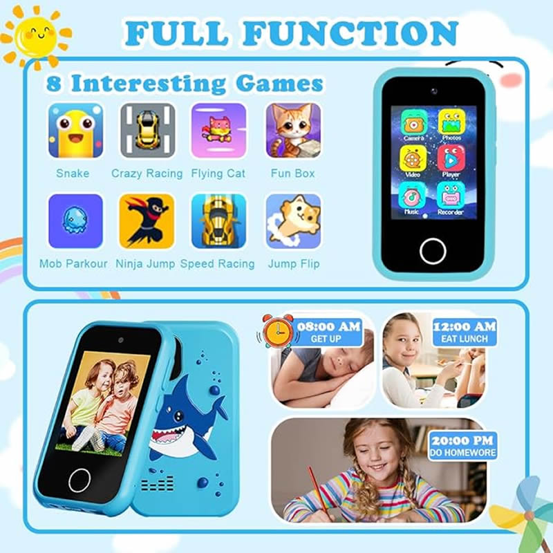 Digital Camera Kids Smart Phon - Baby Nursery Mobile ulasan dan harga