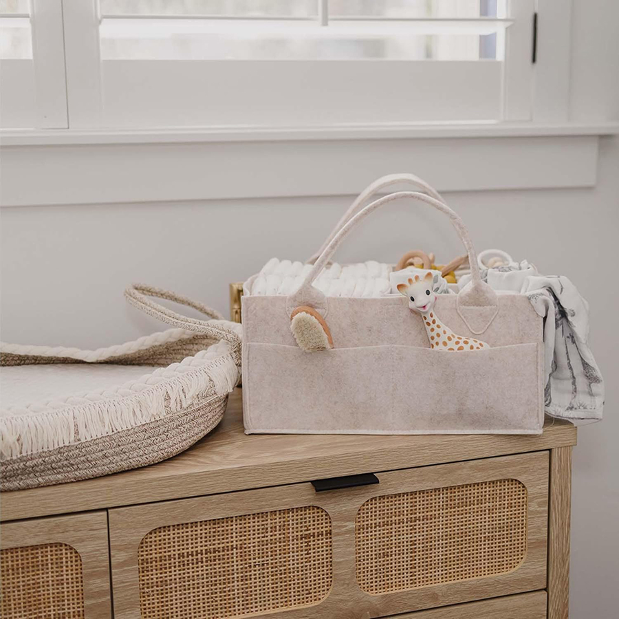Baby Diaper Ball Bag Organizer - Baby Nursery Dresser ulasan dan harga