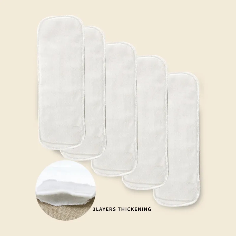 10pcs/5pcs Baby Reusable Diape - Diaper Pail Odor ulasan dan harga